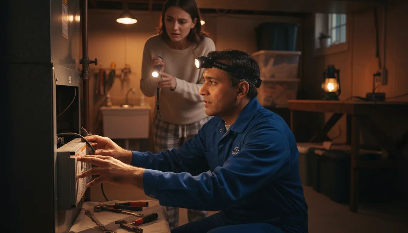 Emergency HVAC Repair in Brockport, NY near me · HVAC